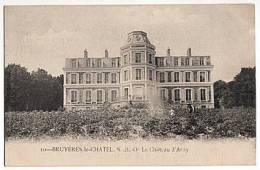 CPA 91 BRUYERES LE CHATEL - Le Chateau D Aray - Bruyeres Le Chatel