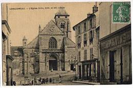 CPA 91 LONGJUMEAU - L Eglise XIIIe, XIVe Et XVe Siecle - Longjumeau