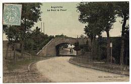 CPA 91 ANGERVILLE - Le Pont La Fleur - Angerville
