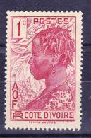 Cote D'Ivoire N°109 Neuf Charniere - Unused Stamps