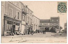 CPA 91 MENNECY - Rue De L Arcade - Mennecy