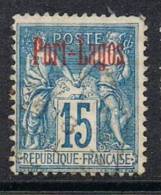 PORT-LAGOS N°3 - Used Stamps