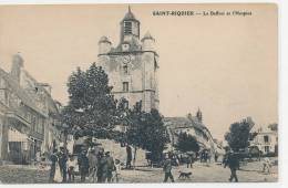 69 // SAINT RIQUIER   Le Beffroi Et Hospice - Saint Riquier