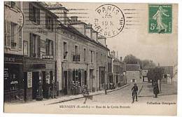 CPA 91 MENNECY - Rue De La Croix Boissee - Mennecy