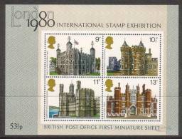 Regno Unito - Expo Filatelia London 1980 ** - Blocks & Miniature Sheets