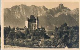 13674 Schlob Thun Und Stockhorn - Horn