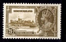 Newfoundland 1935 24 Cent Silver Jubilee Issue #229 - 1908-1947