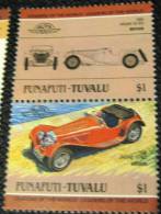 Tuvalu 1984 Leaders Of The World Cars $1 - Mint - Tuvalu (fr. Elliceinseln)