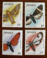 JAMAIQUE Papillons. (Yvert 753/57) Neuf Sans Charniere. MNH. PERFORATE - Papillons