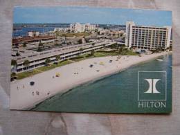 Florida -Clearwater Beach - Hilton D87889 - Clearwater