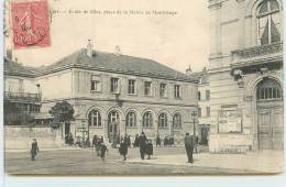 PARIS  - Ecole De Filles, Place De La Mairie De Montrouge. - Arrondissement: 14