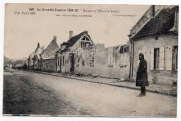 Cpa 02 Ruines à Vic-sur-Aisne - La Grande Guerre 1914-15 - WW1 - Vic Sur Aisne