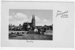 Regensburg - Zum Jahreswechsel Die Besten Wünsche - Regensburg