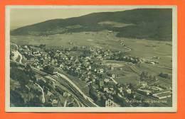 Suisse - Vallorbe  "  Vue Generale  " Style Carte Photo - Orbe