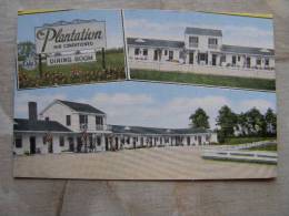 South Carolina -Allendale  -  The Planation Court - Hotel    D87905 - Andere & Zonder Classificatie