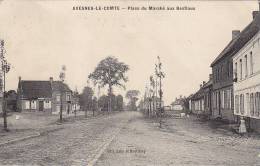 (XXI) Avesnes Le Comte - Place Du Marché Aux Bestiaux - Avesnes Le Comte