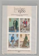 Regno Unito 1979 --- London 1980 International Stamp Exhibition ** - Hojas Bloque