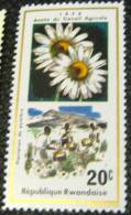 Rwanda 1975 Agricultural Year 20c - Mint - Neufs
