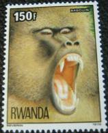 Rwanda 1978 Baboon 150f - Mint - Neufs