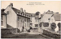 CPA  Allanche  Entrée De La Ville 15 Cantal - Allanche