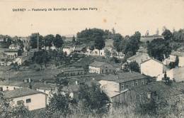 DARNEY - Faubourg De Bonvillet Et Rue Jules Ferry - Darney