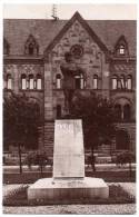 Cpa Photo - Metz - Monument Du Général Mangin - War Memorials