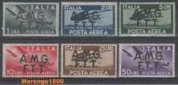 Amg-Ftt 1947 - Democratica P.a. **    (g3978) - Posta Aerea