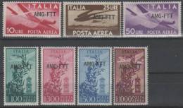 Amg-Ftt 1949-52 - Democratica E Campidoglio P.a. **    (g3981) - Airmail