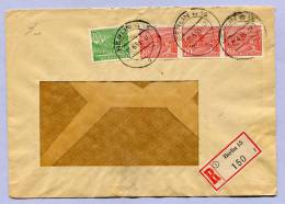 Einschreibe Brief BERLIN 15 1953 (568) - Storia Postale