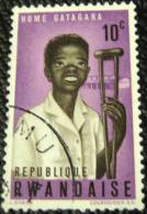 Rwanda 1964 Gatagara Re-Education Centre 10c - Used - Oblitérés