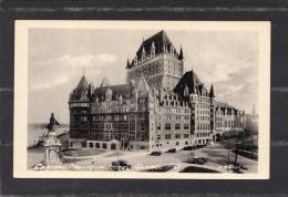 34394      Canada,    Chateau  Frontenac  Hotel  -  Quebec  -  P. Q.,  NV - Québec - Château Frontenac