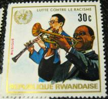 Rwanda 1972 Fight Against Racism Music 30c - Mint - Neufs