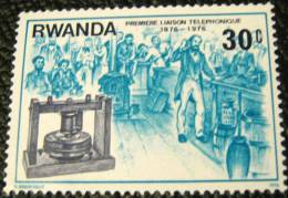 Rwanda 1976 Centenary First Telephone Call 30c - Mint - Ungebraucht