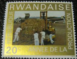 Rwanda 1975 National Productivity Year 20c - Mint - Neufs