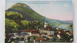 AK Postcard Stadt Und Festung Königsstein Sächsische Schweiz (Elbsandsteingebirge) - Koenigstein (Saechs. Schw.)