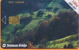 Yugoslavia - Povlen Mountain, 100.000ex, 11/01, Used - Yougoslavie