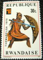 Rwanda 1975 Themabelga 30c - Mint - Neufs