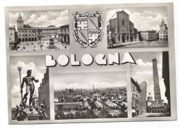 BOLOGNA - Vedute - Cartolina FG BN V 1964 - Carpi