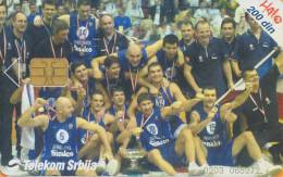 Yugoslavia - Basketball Team 1 - European Champions, 200.000ex, 8/02, Used - Yougoslavie