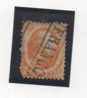 Pays-Bas Sc6 Without Watermark 1864 - Usati