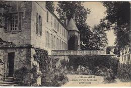 - 02 - VIC-sur-AISNE - Fossés Et Pont Du Château - - Vic Sur Aisne