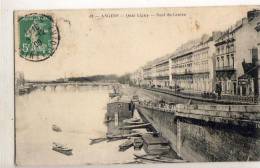Angers  49   Pont Du Centre   Quai Ligny - Angers
