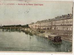 Angers  49      Bords De Maine Quai  Ligny - Angers