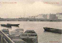 Angers  49      Bords De Maine  Inondations De 1910 - Angers