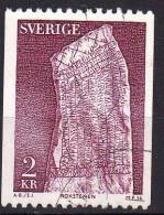 1975 Svezia La Pietra Di Rok - Oblitérés