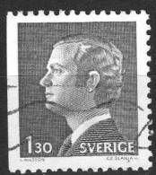 1976 Svezia Re Carlo XVI Gustavo - Oblitérés