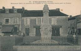 L'ISLE JOURDAIN - Monument Aux Morts - L'Isle Jourdain