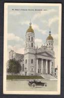 130038 / ST. PETER'S CATHOLIC CHURCH , MANSFIELD , OHIO , AUTOMOBILE CAR  Pc 17955 E.C. KROPP Co - Otros & Sin Clasificación