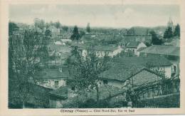 CIVRAY - Cachet Au Dos : Mme Portejoie - Antiquités - Moulin De Roche - Civray