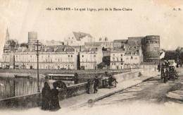 Angers  49   Pont De La Basse Chaine . Le Quai Ligny - Angers